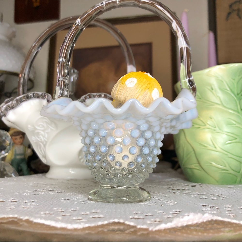 Fenton French Opalescent Hobnail - Picture 2 of 4